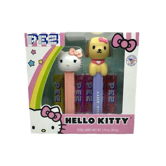 PEZ Hello Kitty by Sanrio Set / Single Dispensers & Candy - Picture 3 of 4